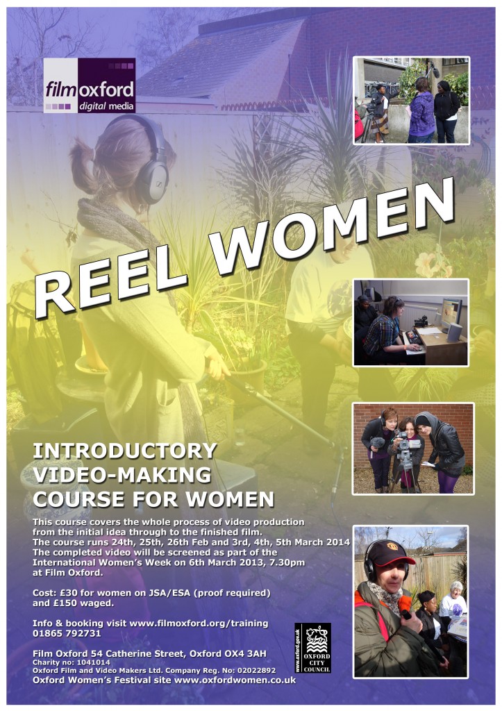 Reel Women Poster 2014 - Film Oxford