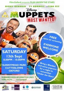 Muppets poster- REARRANGED