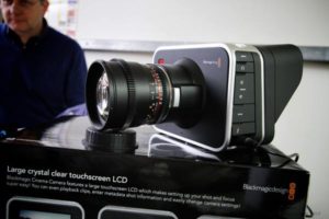 blackmagic camera, photo chalkstar films, for  for course at Film Oxford