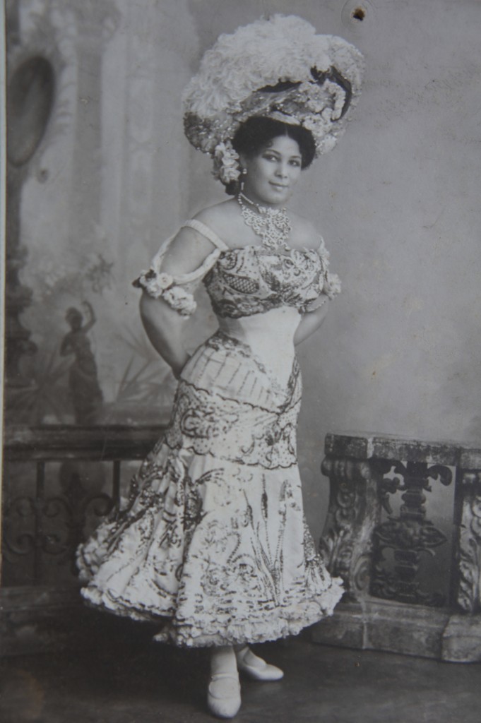 Josephine Laura Fanny Highsmith and her stage name was Morcashani or La Belle Creole
