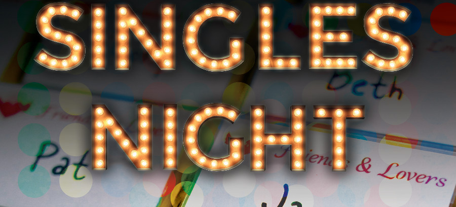 Singles Night a new play by Shadowlight Artist Russell Highsmith (Film Oxford)