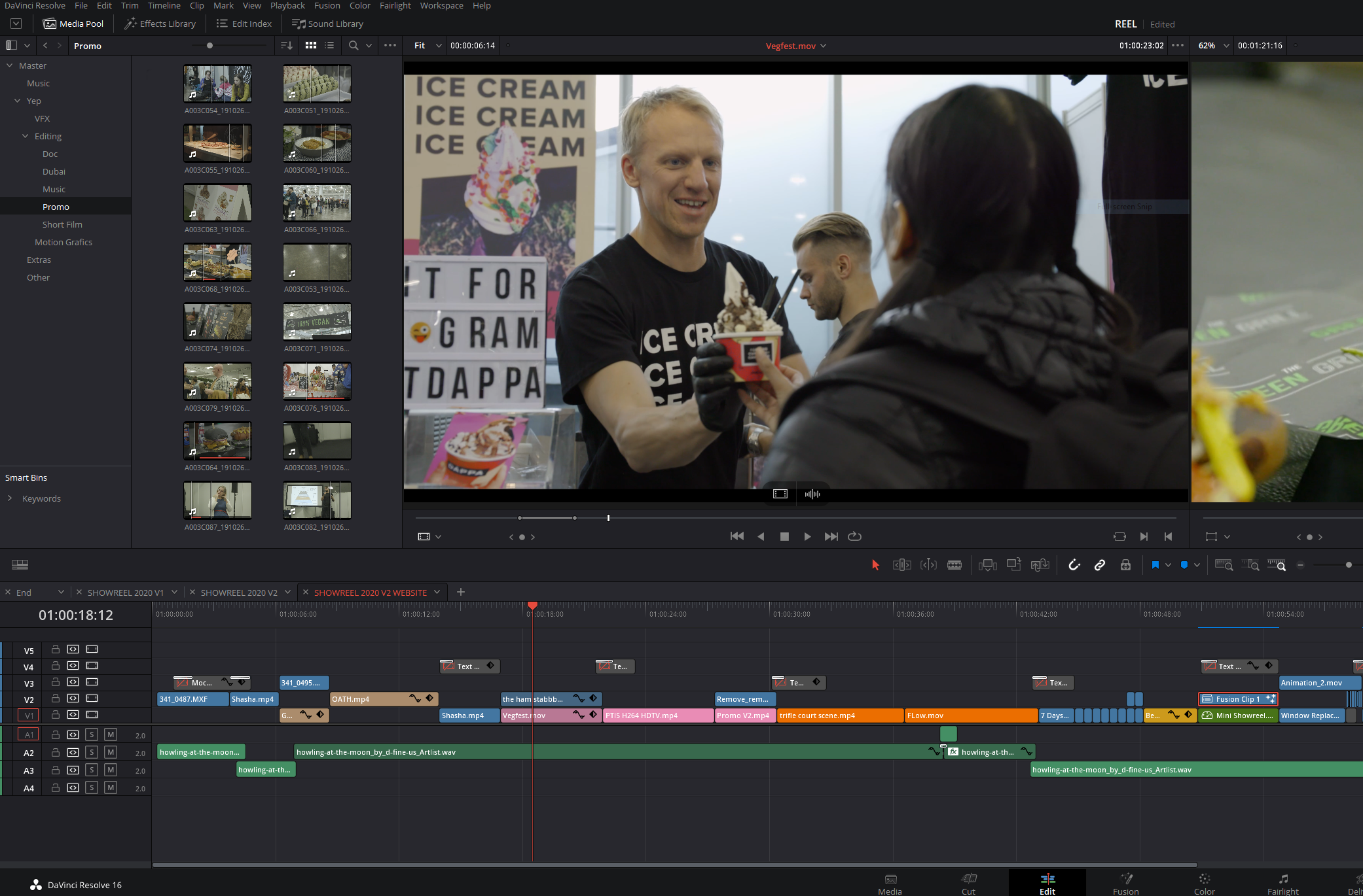 DaVinci Resolve Editing online course for beginners Film Oxford