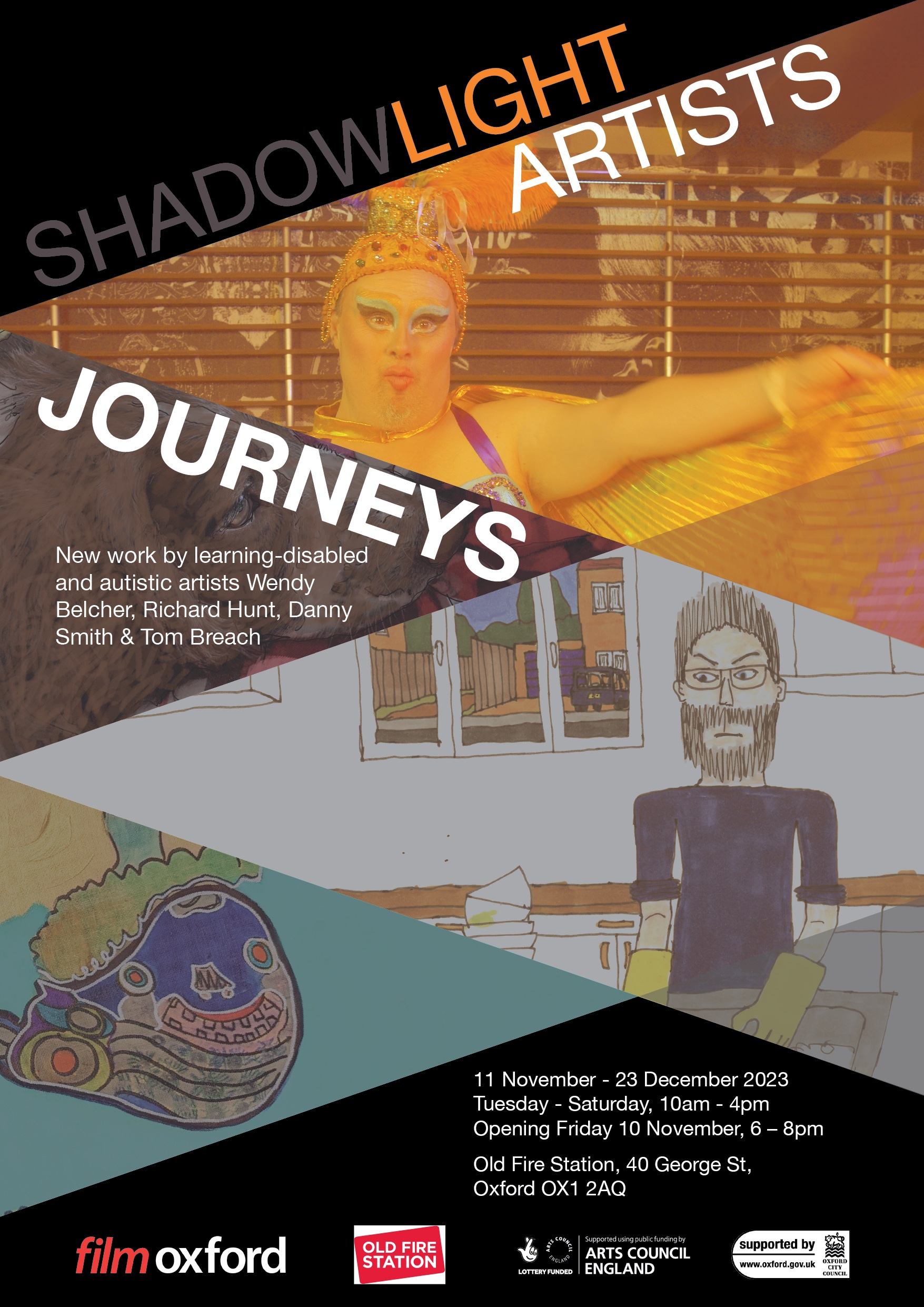 Shadowlight Artists - Journeys exhibition