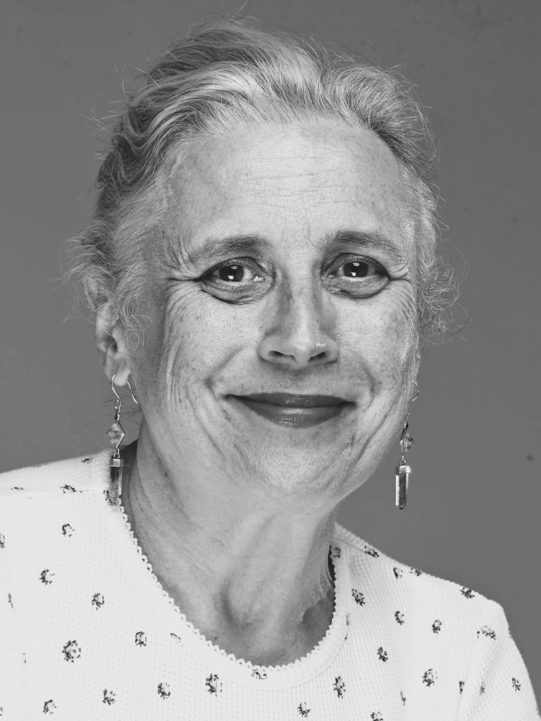 A photograph of trustee and chair Alison Smith