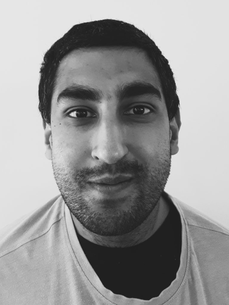 A photograph of trustee Shakeel Marham